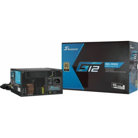 Seasonic G12-GC-550 550W Full Wired 80 Plus Gold