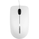 Cherry JM-0800-2 Ενσύρματο Ποντίκι Λευκό - Image 1