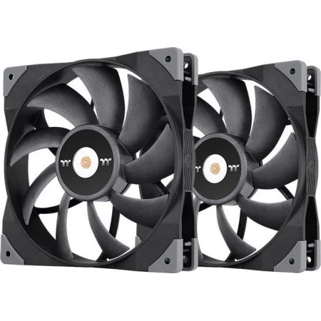 Thermaltake TOUGHFAN 12 Radi.Fan 2P bk 140x140x25