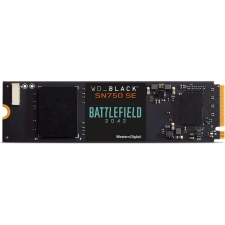 Western Digital WD_BLACK SN750 Battlefield 2042 SSD 500GB M.2 NVMe