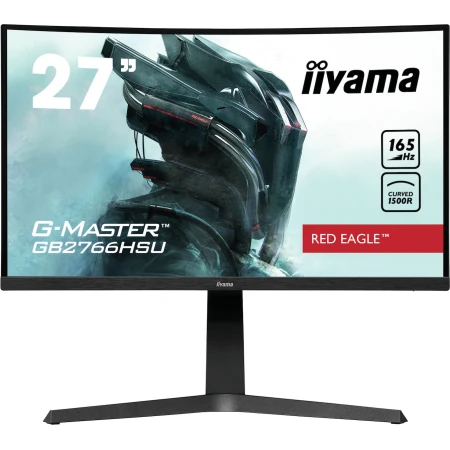 Iiyama G-Master GB2766HSU-B1 Curved Gaming Monitor 23.6" FHD 1920x1080 165Hz