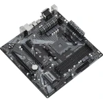 Asrock B450M-Pro4 R2.0 Motherboard Micro ATX με AMD AM4 Socket - Image 1