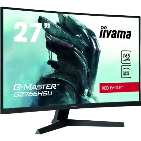 Iiyama G-Master G2766HSU-B1 Curved Gaming Monitor 23.6" FHD 1920x1080 165Hz