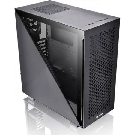 Thermaltake Divider 300 TG Air Gaming Midi Tower Κουτί Υπολογιστή με Πλαϊνό Παράθυρο Μαύρο