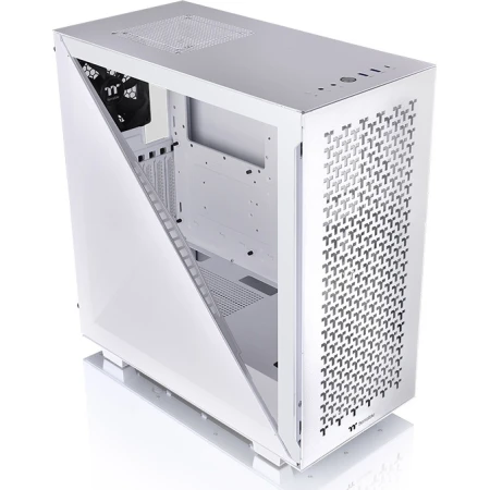 Thermaltake Divider 300 TG Air Snow Gaming Midi Tower Κουτί Υπολογιστή με Πλαϊνό Παράθυρο Λευκό