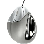 Evoluent VerticalMouse 4 Left Ενσύρματο Ποντίκι για Αριστερόχειρες Γκρι - Image 1