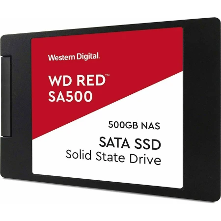 Western Digital Red SA500 NAS SSD 500GB 2.5''