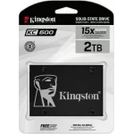 Kingston KC600 SSD 2TB 2.5'' - Image 1