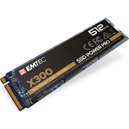 Emtec X300 M2 SSD Power Pro 512GB M.2 NVMe