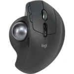 Logitech MX Ergo Ασύρματο Bluetooth Ποντίκι με Trackball Μαύρο - Image 1