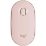 Logitech Pebble M350 Ασύρματο Bluetooth Ποντίκι Ροζ - Image 1