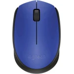 Logitech M171 Ασύρματο Mini Ποντίκι Μπλε - Image 1