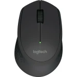 Logitech M280 Ασύρματο Ποντίκι Μαύρο - Image 1