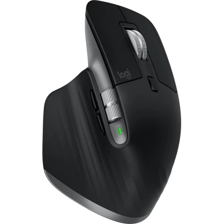 Logitech MX Master 3 for Mac Ασύρματο Bluetooth Ποντίκι Black