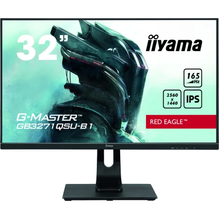 Iiyama G-Master GB3271QSU-B1 Monitor 31.5" QHD 2560x1440 165Hz