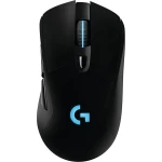 Logitech G703 Lightspeed (Hero) Ασύρματο RGB Gaming Ποντίκι Μαύρο - Image 1