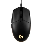 Logitech G Pro (Hero) RGB Gaming Ποντίκι Μαύρο - Image 1