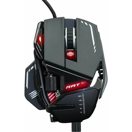 Mad Catz R.A.T. 8+ RGB Gaming Ποντίκι Μαύρο