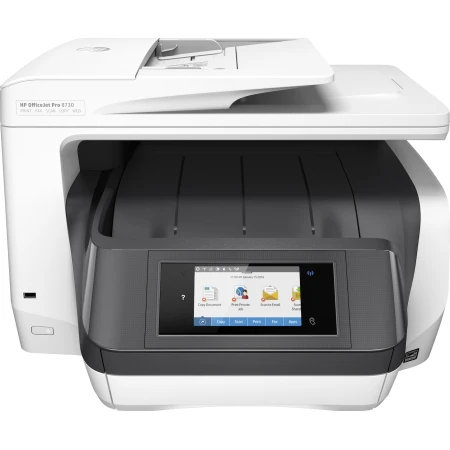 HP OfficeJet Pro 8730 AiO Έγχρωμο Πολυμηχάνημα Inkjet με WiFi και Mobile Print
