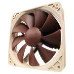 Noctua NF-P12 Case Fan 120mm με Σύνδεση 4-Pin PWM Καφέ - Image 1
