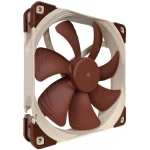 Noctua NF-A14 Case Fan 140mm με Σύνδεση 4-Pin PWM Καφέ - Image 1