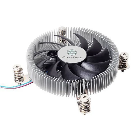 Silverstone Nitrogon NT07-115X Ψύκτρα Επεξεργαστή για Socket 115x