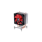 Xilence I402 Ψύκτρα Επεξεργαστή για Socket 115x Κόκκινη - Image 1