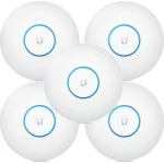 Ubiquiti UniFi AC LR Access Point Wi‑Fi 5 Dual Band (2.4 & 5GHz) σε Πενταπλό Kit - Image 1