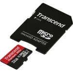 Transcend Premium 400x microSDHC 32GB U1 with Adapter - Image 1