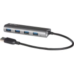 i-tec USB 3.0 Metal Charging HUB 4 Port with Power Adapter - Image 1