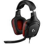 Logitech G332 Over Ear Gaming Headset (3.5mm) - Image 1