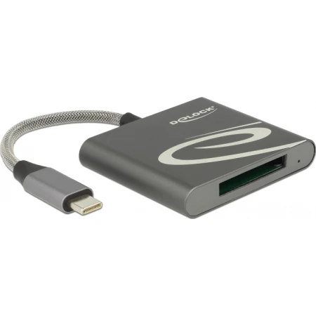 DeLock Card Reader USB 3.1 Type-C για XQD