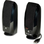 Logitech S150 Ηχεία Υπολογιστή 2.0 με Ισχύ 1.2W σε Μαύρο Χρώμα - Image 1