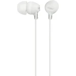 Sony Ακουστικά Ψείρες In Ear MDR-EX15LP Λευκά - Image 1