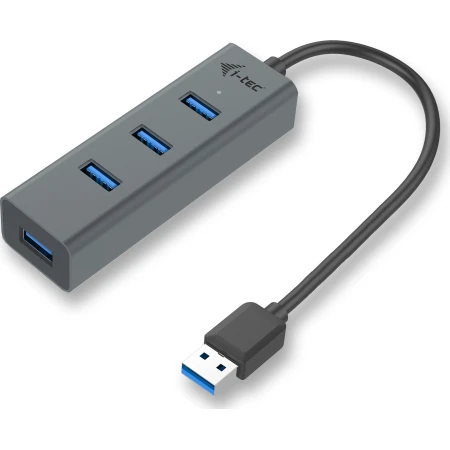 i-tec USB 3.0 Metal HUB 4 Port