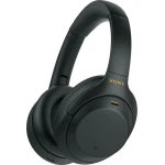 Sony WH-1000XM4 Ασύρματα/Ενσύρματα Over Ear Ακουστικά Black Μαύρα - Image 1
