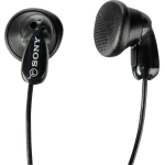 Sony Ακουστικά Ψείρες Earbuds MDR-E9LP Μαύρα - Image 1