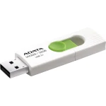 Adata UV320 32GB USB 3.1 White/Green - Image 1