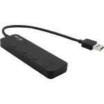 i-tec USB 3.0 Metal HUB 4 Port with individual On/Off Switches - Image 1