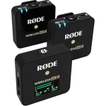 Rode Ασύρματο Πυκνωτικό Μικρόφωνο Wireless GO II Πέτου Δημοσιογραφικό - Image 1