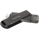 Sandisk iXpand Luxe 256GB USB-C/Lightning Μαύρο - Image 1
