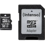 Intenso Professional microSDHC 32GB U1 with Adapter - Image 1