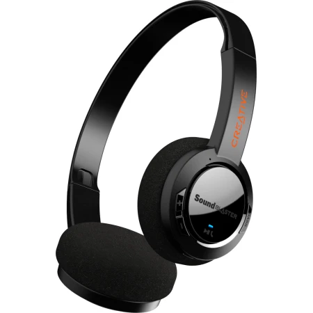 Creative Sound Blaster Jam V2 Ασύρματα/Ενσύρματα On Ear Ακουστικά Μαύρα