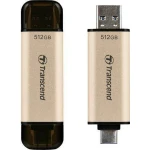 Transcend JetFlash 930C 512GB USB 3.1 Χρυσό - Image 1