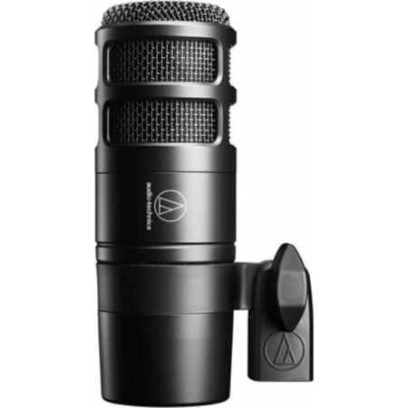 Audio Technica Δυναμικό Μικρόφωνο με Βύσμα XLR AT2040 Τοποθέτηση Shock Mounted/Clip On