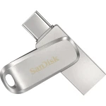 Sandisk Ultra Dual 512GB USB 3.1 Ασημί - Image 1
