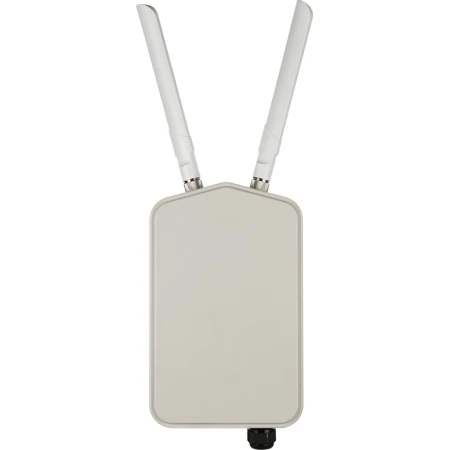 D-Link DWL-8720AP Access Point Wi‑Fi 5 Dual Band (2.4 & 5GHz) για Εξωτερική τοποθέτηση