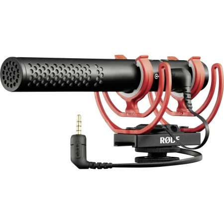 Rode Πυκνωτικό Μικρόφωνο 3.5mm / USB Type-C Video Mic NTG Τοποθέτηση Shock Mounted/Clip On για Κάμερα