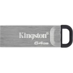 Kingston DataTraveler Kyson 64GB USB 3.2 Silver - Image 1