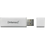 Intenso Alu Line 64GB USB 2.0 Silver - Image 1